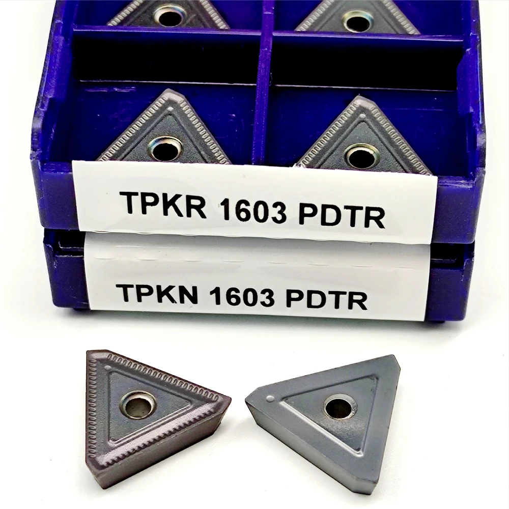 TPKN TPKR 1603 PDTR CNC обработка металлических деталей токарного станка TPKN1603 TPKR1603