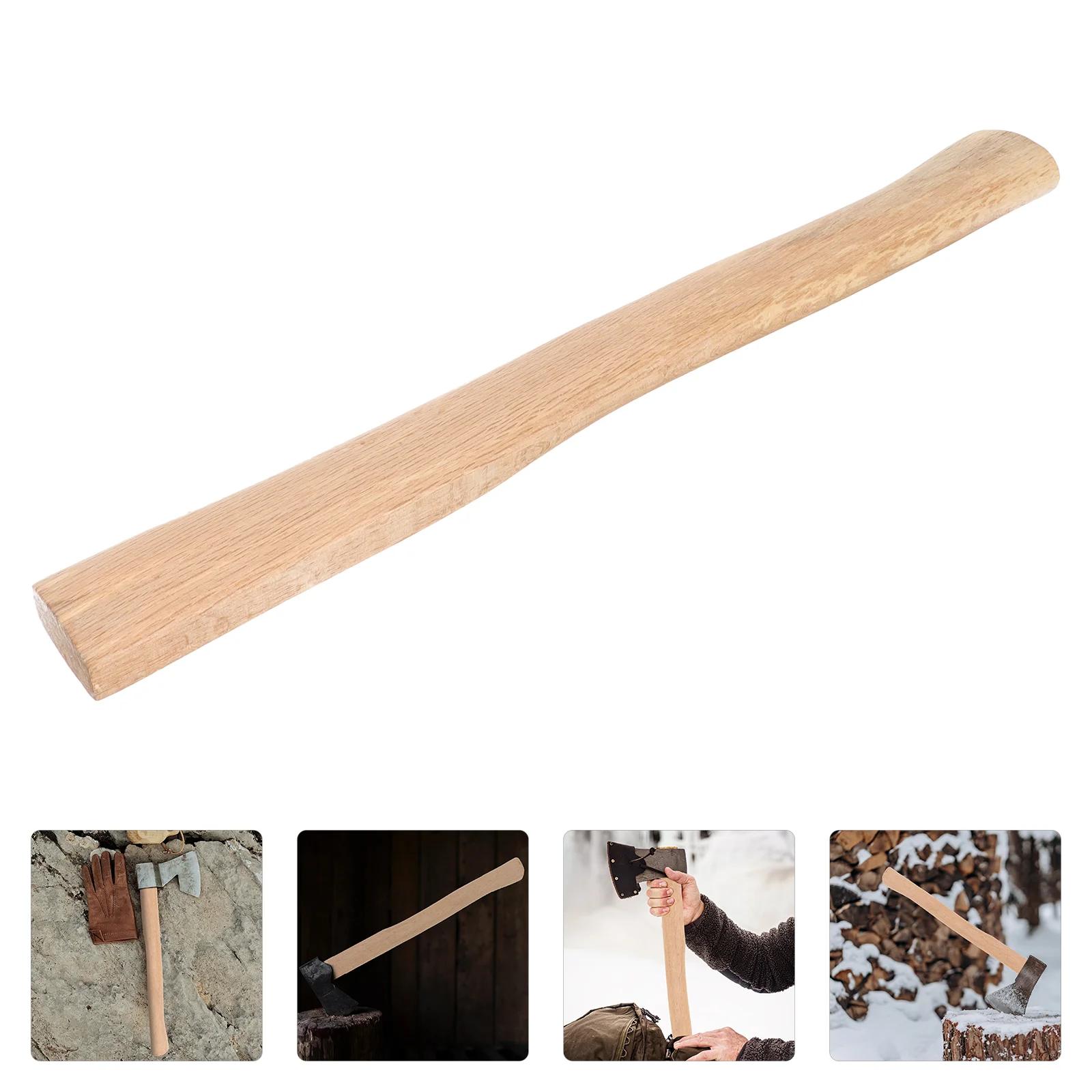 

Handlereplacement Wood Wooden Hickoryhatchet Camp Gardening Woodsreplace Grip Choppingtennessee Scout Genuine Handles Pick