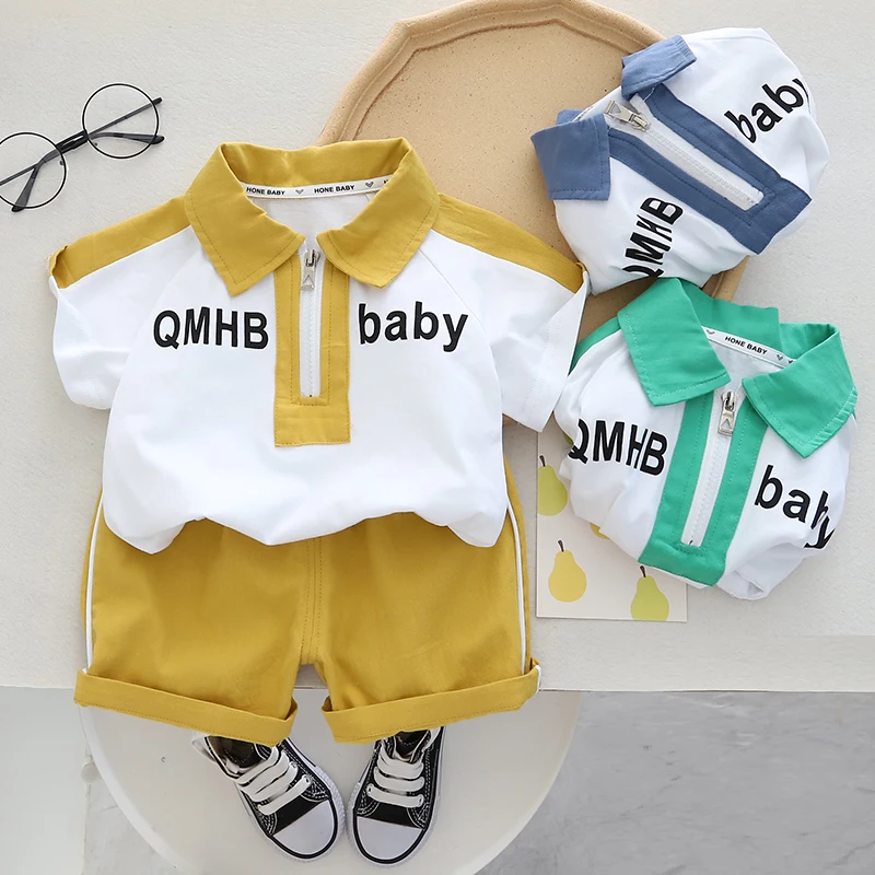 

New Summer Children Fashion Clothing Girl casual clothes cartoon Shorts 2Pcs/sets Kids Infant Casual Clothes Toddler Tracksuit