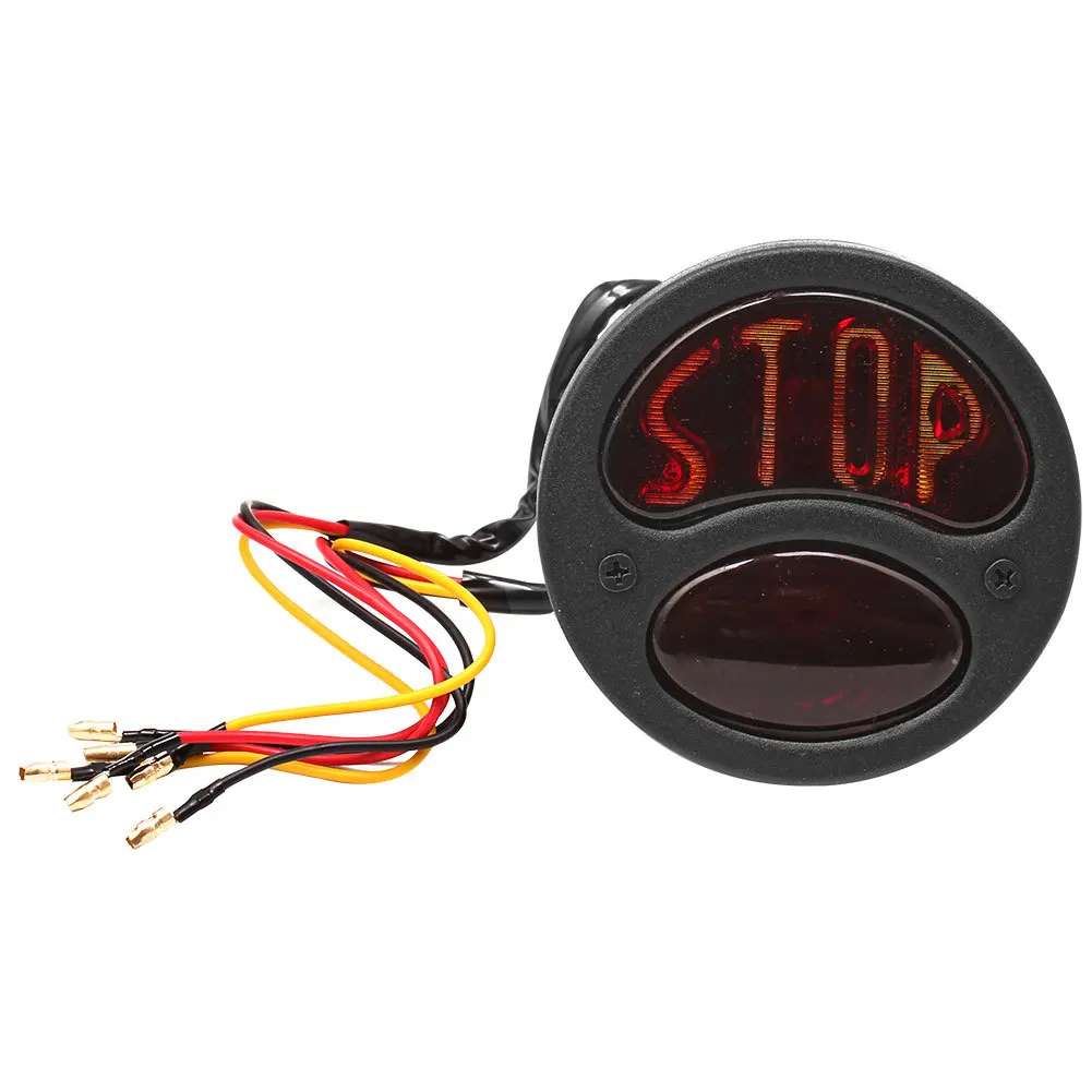 Модифицированный задний фонарь для мотоцикла Универсальный всех мотоциклов