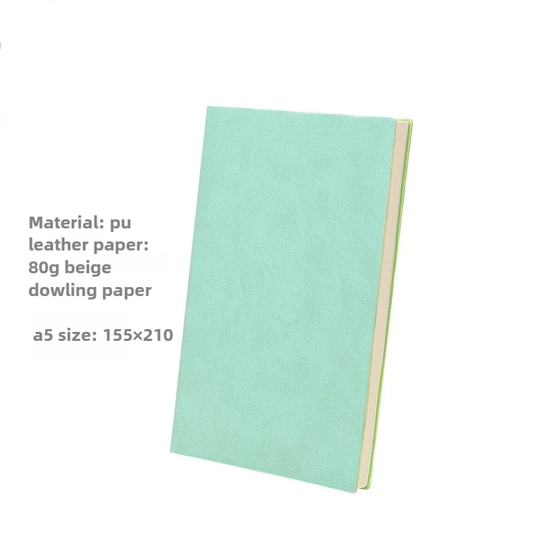 

Толстый блокнот из искусственной кожи