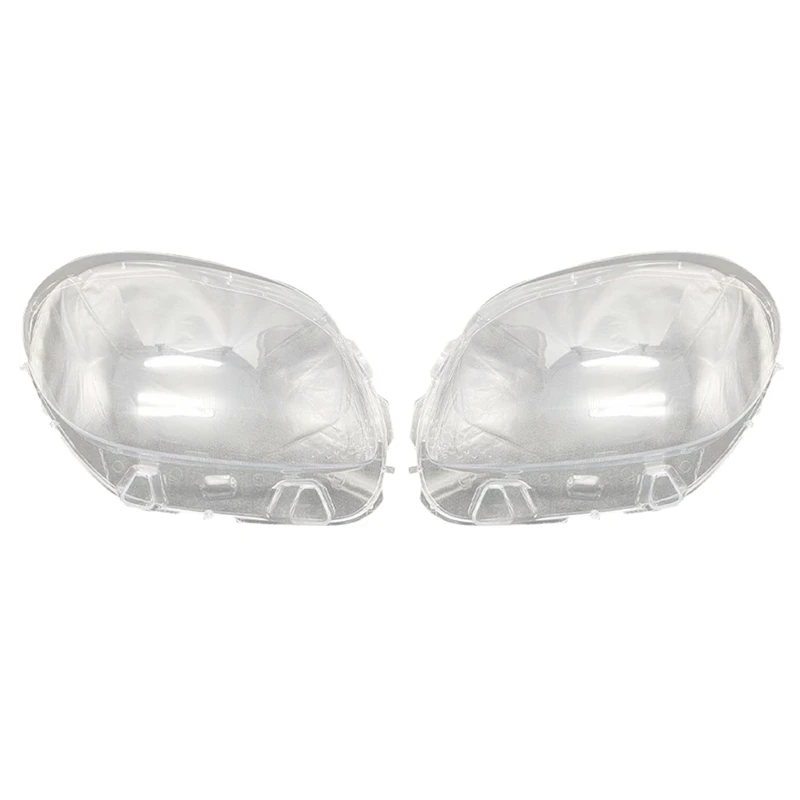 Чехол для автомобильной фары Прозрачная крышка объектива Benz Smart Fortwo Forfour 2016-2019