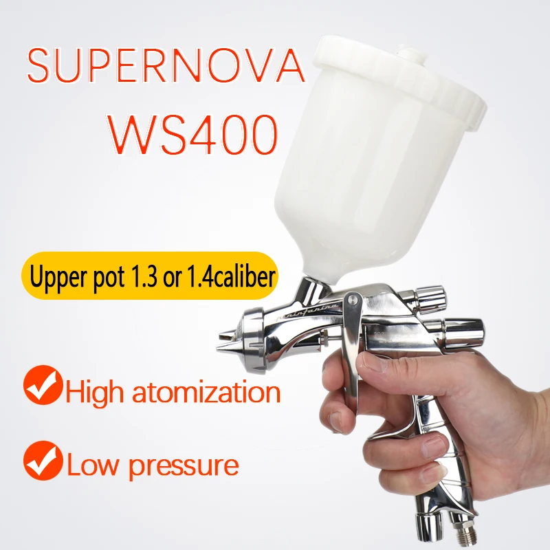 Оригинальный японский пистолет-распылитель Anest Iwata WS400 ручной пистолет для