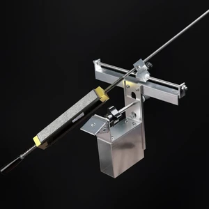 KME Точилки для ножей, длинный набор для заточки ножей, алмазные камни