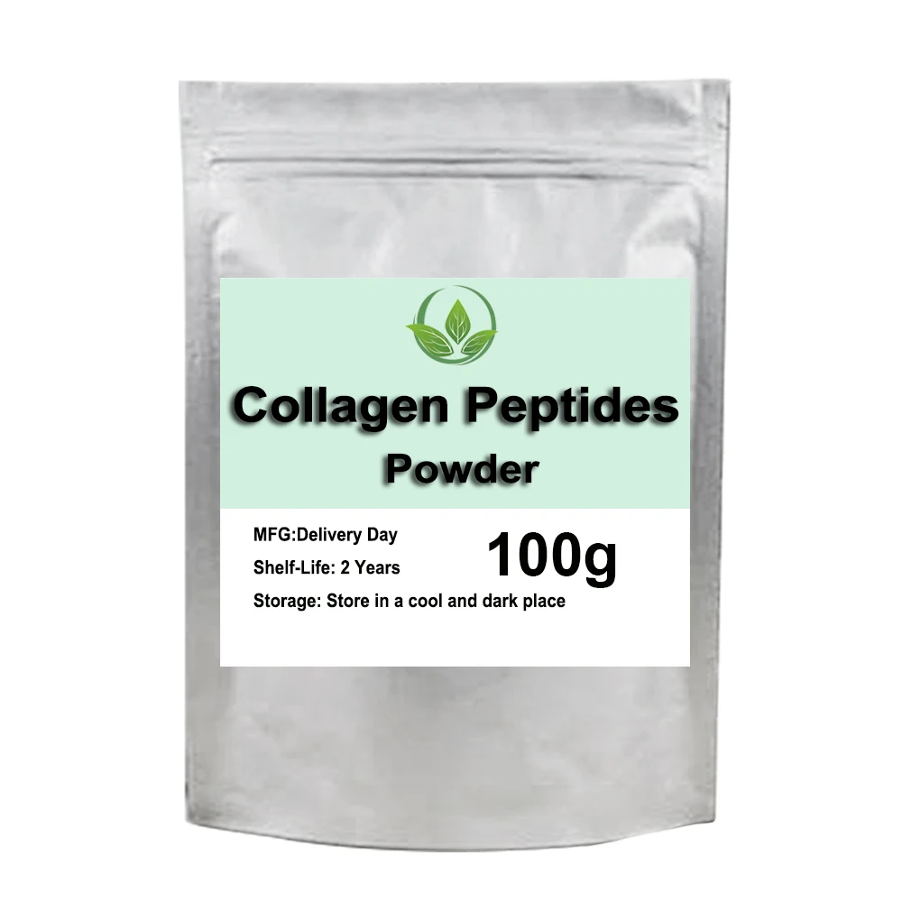 

Skin Care Raw Materials Collagen Peptides Powder Cosmetic Additive