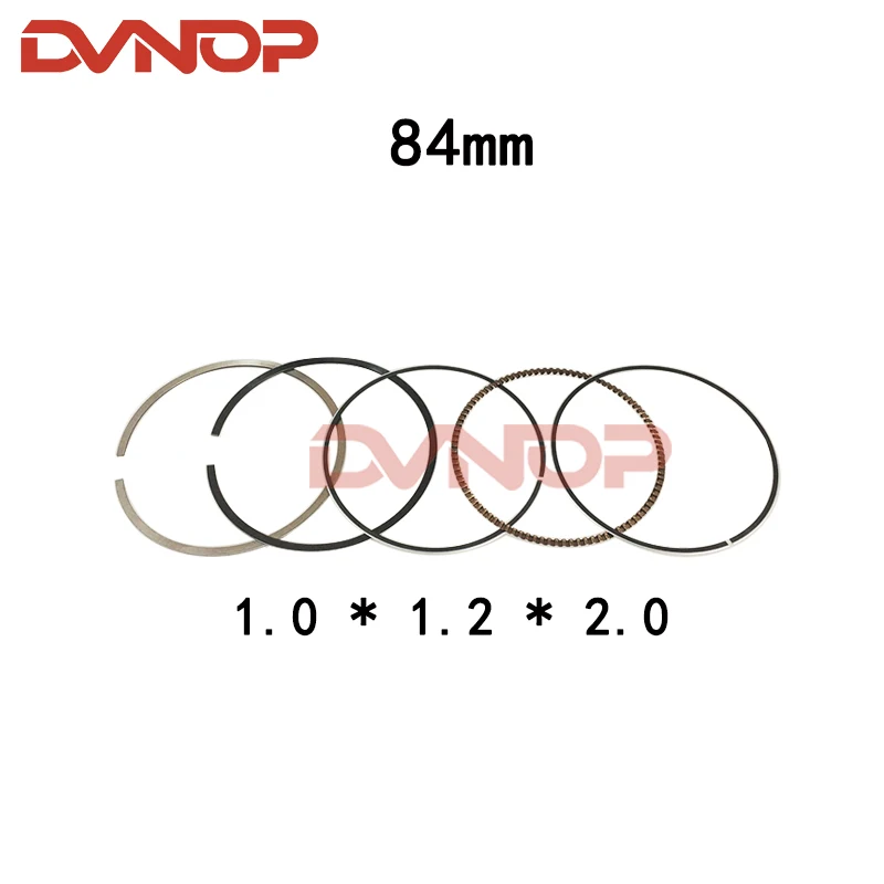 

Мотоцикл 84 мм NC250 NC300 комплект поршневых колец двигателя для ZONGSHEN ZS177MM NC 250cc обновление 300cc