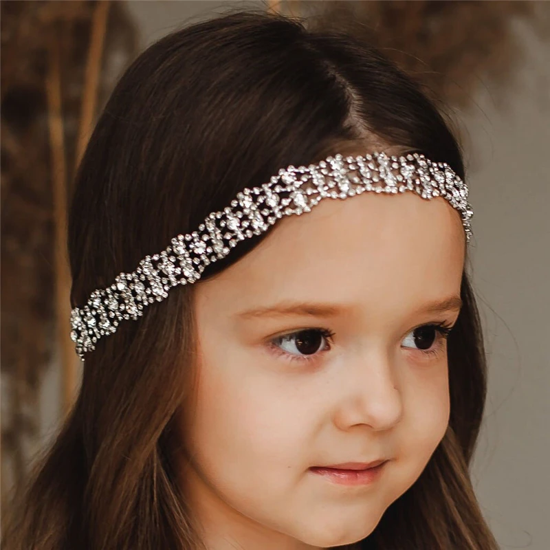 

Женский свадебный головной убор ручной работы, роскошная Тиара с кристаллами, свадебный головной убор, аксессуары для волос для невесты