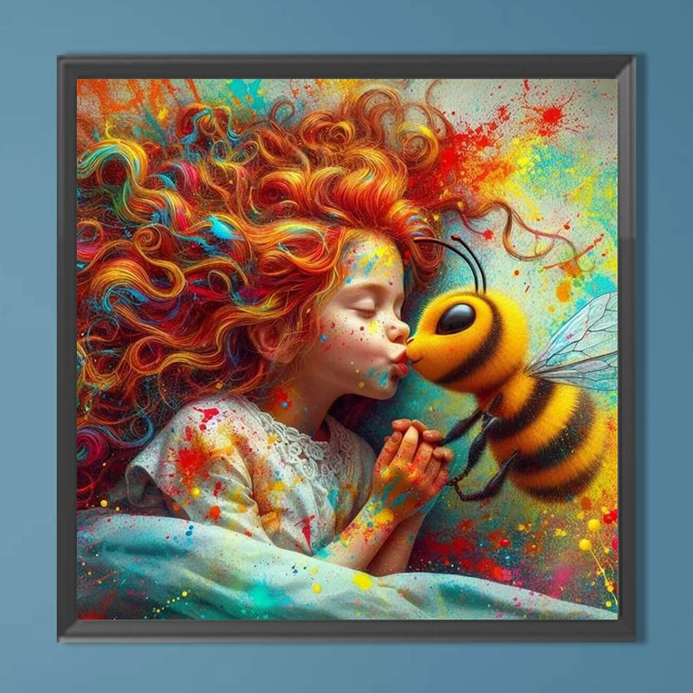 Набор алмазной живописи в классическом стиле Сделайте его себя с дизайном