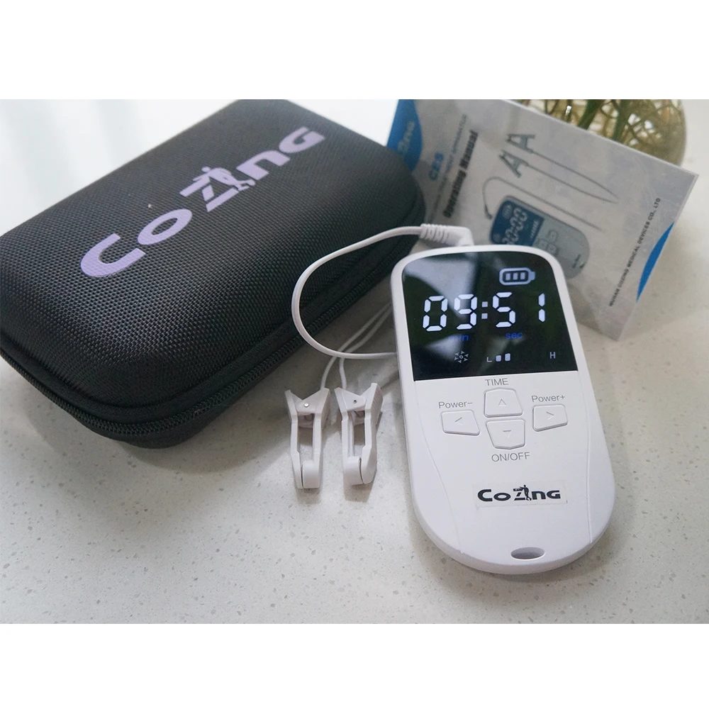 Фиксация CES для улучшения сна прибор гипноза микротоковый импульсный стимулятор