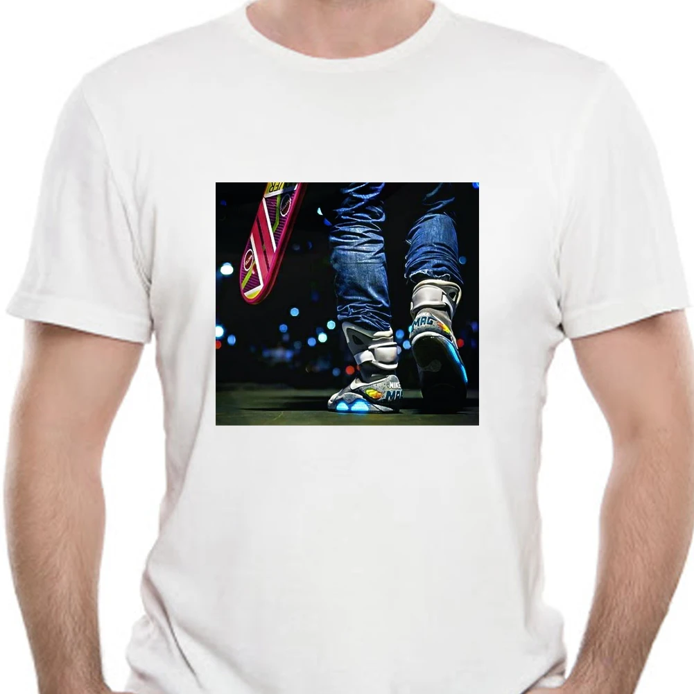 Air Mag Mans Summer Fashion Printing Casual 100%cotton Men's T Shirt
