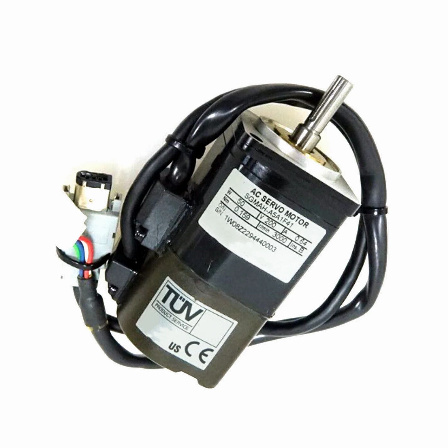 SGMAH-A5A1F41 оригинальный серводвигатель переменного тока Sigma II Series в наличии