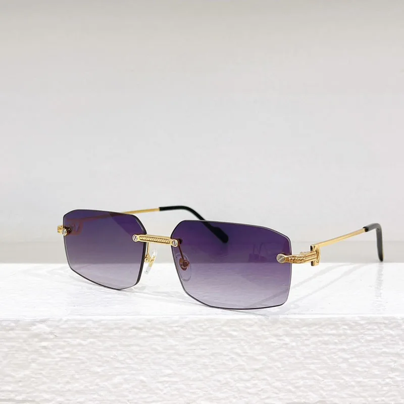 OEMG 2024 женские очки повседневные овальные для взрослых солнцезащитные из смолы Miu