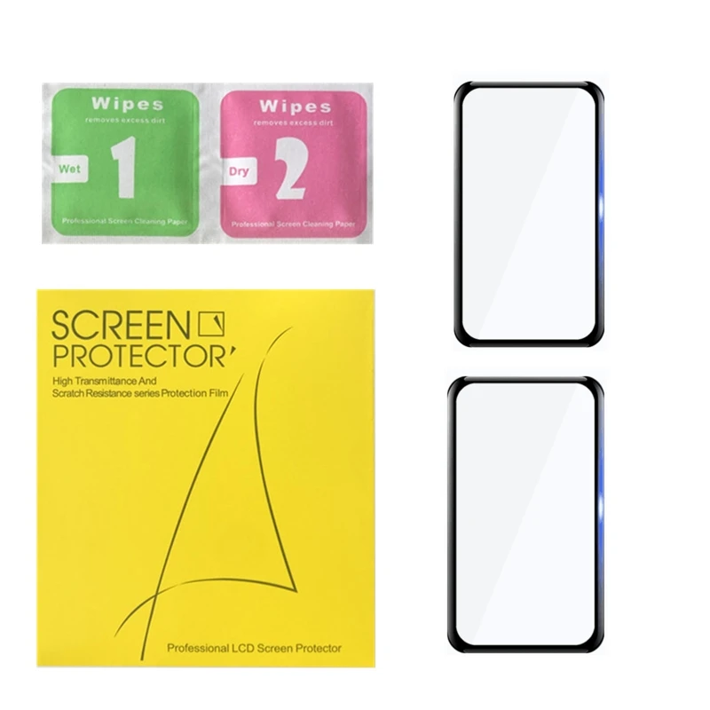 

2Pcs for huawei Band 7 Screen Protector Film Soft Films urved Edge Protective Drop Shipping