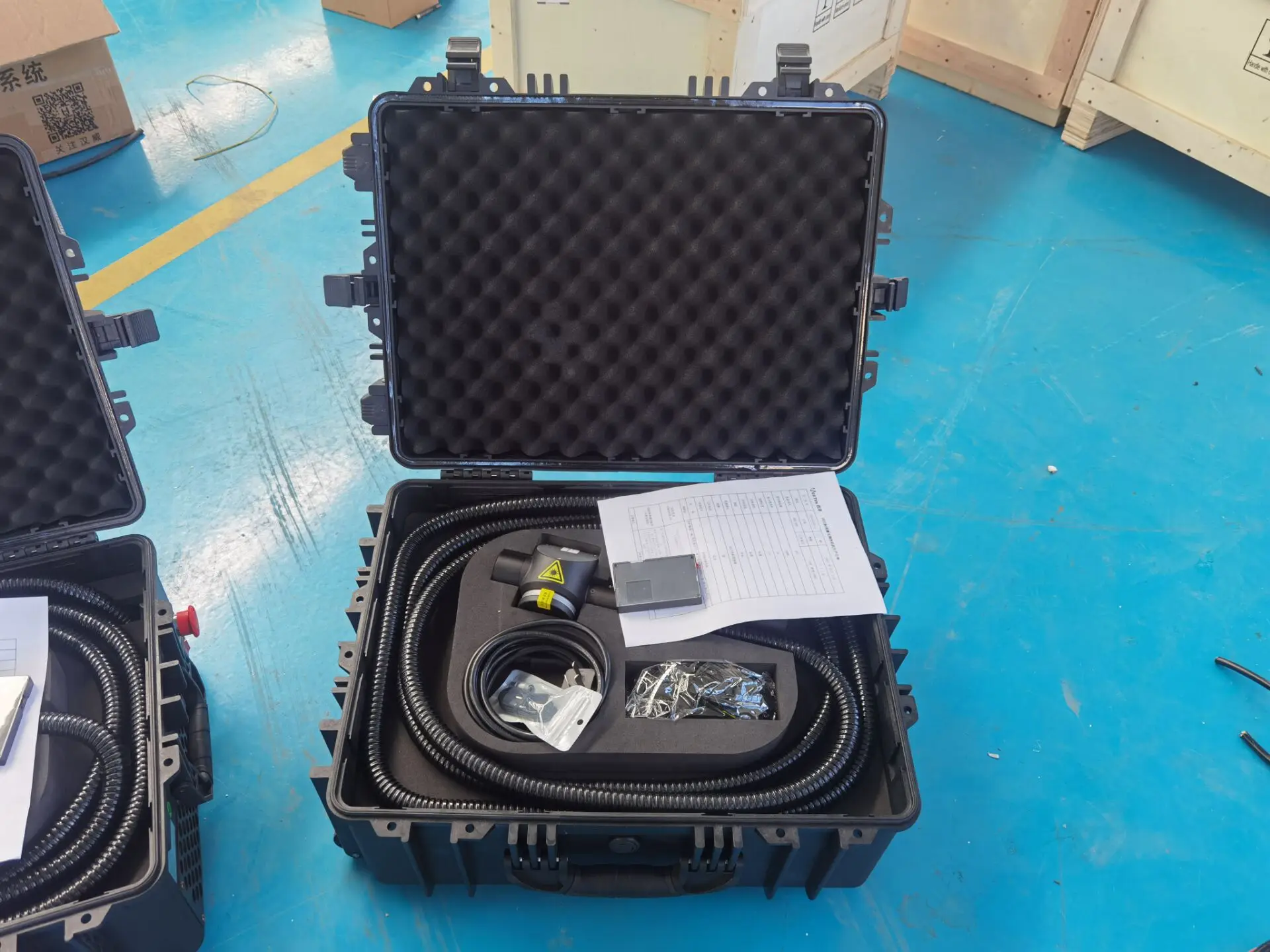 Портативная мини-машина для лазерной очистки 200 Вт инструменты удаления ржавчины