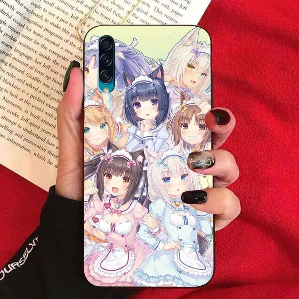 Чехол для телефона NEKOPARA Samsung A 10 11 12 13 20 21 22 30 31 32 40 51 52 53 70 71 72 73 91 Shell