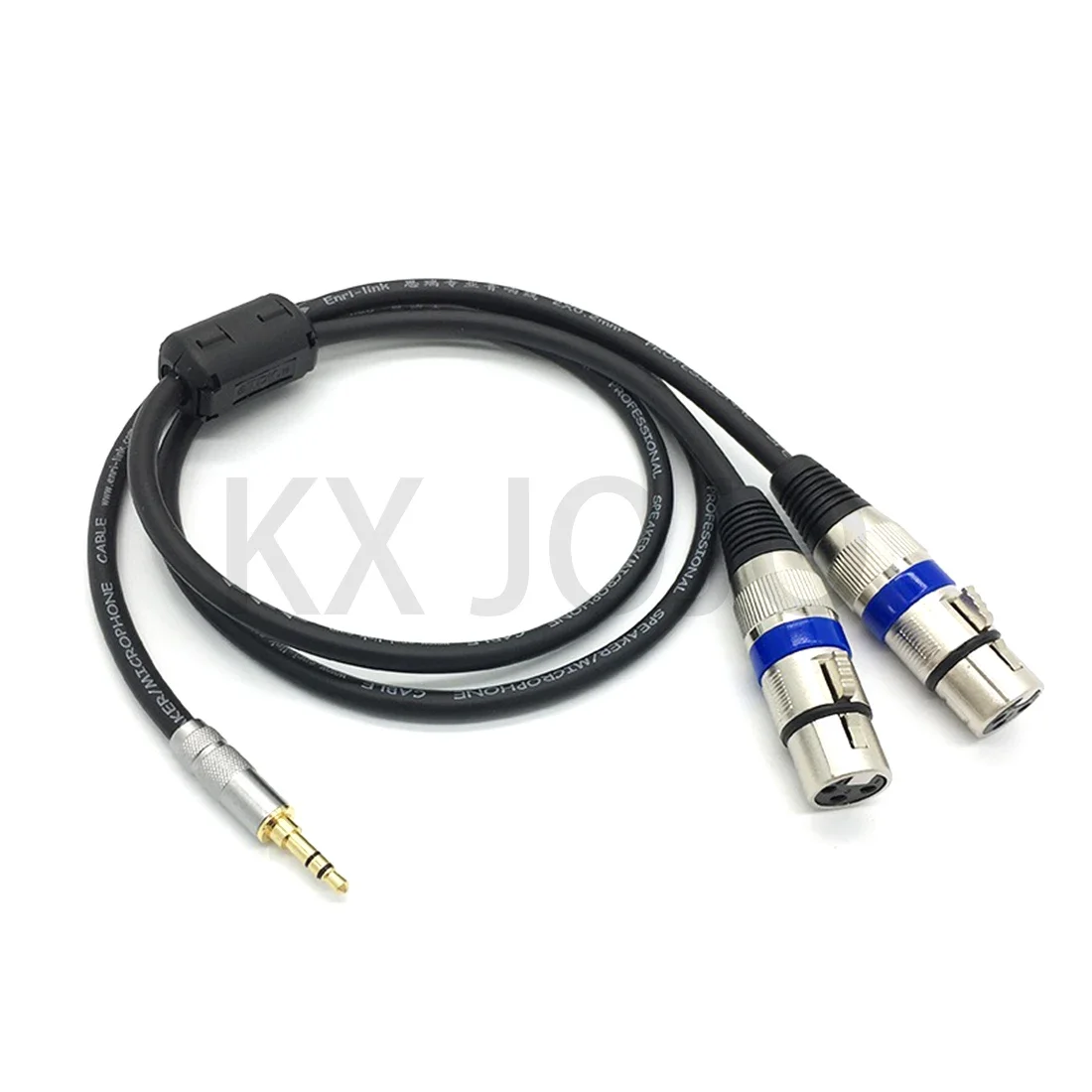 

3,5–2 XLR «папа/гнездо» 2XLR 3,5 мм двойной компьютер Canon с аудиокабелем микшерной консоли