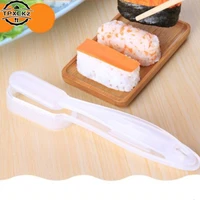 nigiri sushi mold onigiri rice ball maker warship sushi mold bento oval rice ball making breakfast kitchen tools easy sushi kit