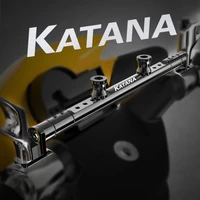 motorcycle handlebar balance bar steering lever navigation bracket for suzuki katana gsx600f gsx 750f 1989 2007 2006 accessories