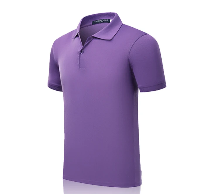 

polo style summer Breathable quick drying Sports T-shirt short sleeve logo cool breathable work clothes Men Short CCR32