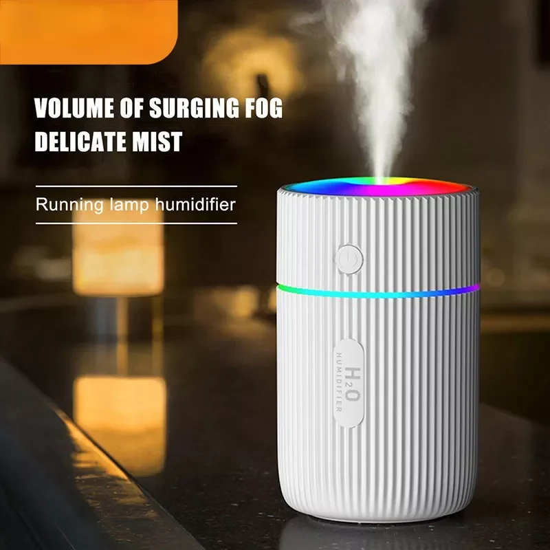 Air Humidifier Car Ultrasonic Aroma Essential Oil Diffuser Cool Mist Fogger Maker Home Aromatherapy Diffuser Humidifier