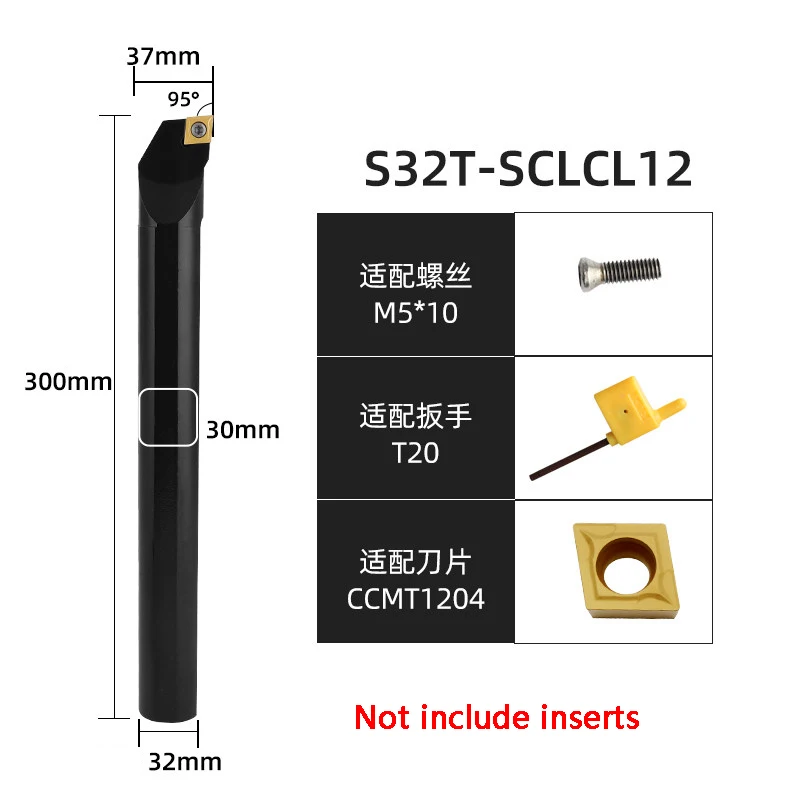 SCLCL SCLCL06 SCLCL09 SCLCL12 S06K S07K S08K S10K S12M S14N S16Q S18Q S20R S25S S32T CCMT060204 CCMT09T304 CCMT120404 (art.: 3920db1f339ef) - 3920db1f339ef