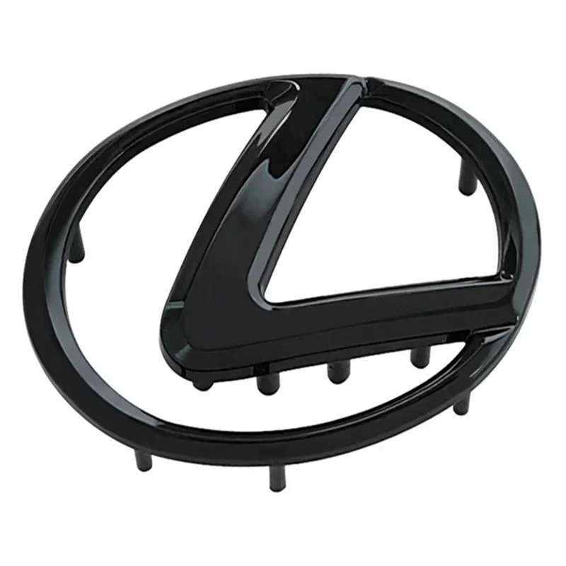 Центральная наклейка с эмблемой на руль автомобиля из АБС-пластика для Lexus RX300 RX350 ES240 ES350 GS350 ES250 ES300 ES330 NX300, аксессуары