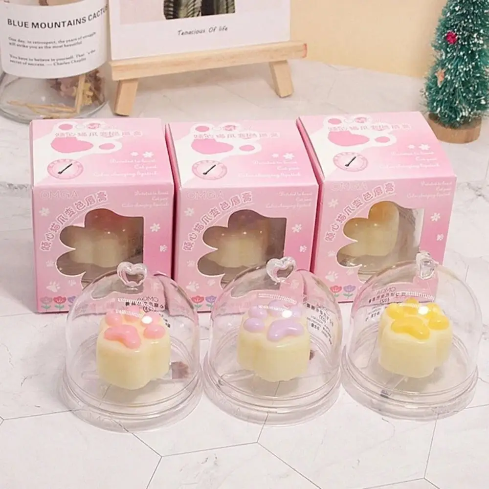 Долговечный увлажняющий бальзам для губ кошачья лапа глубоко питает удаляет