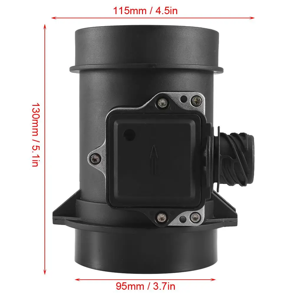 Автомобильный расходомер воздуха 5WK9600 Сменные аксессуары для 3 серии