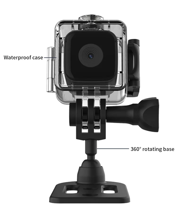 

ANPWOO Camera HD Waterproof 1080p Magnetic Night Motion Camera Wifi Camera Outdoor