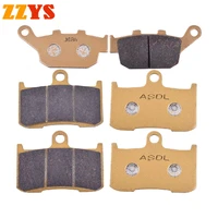 motorcycle front rear brake pads disc for kawasaki z900 performance zr900 abs zr 900 2017 2018 2019 2020 2021 z 900 2017 2018
