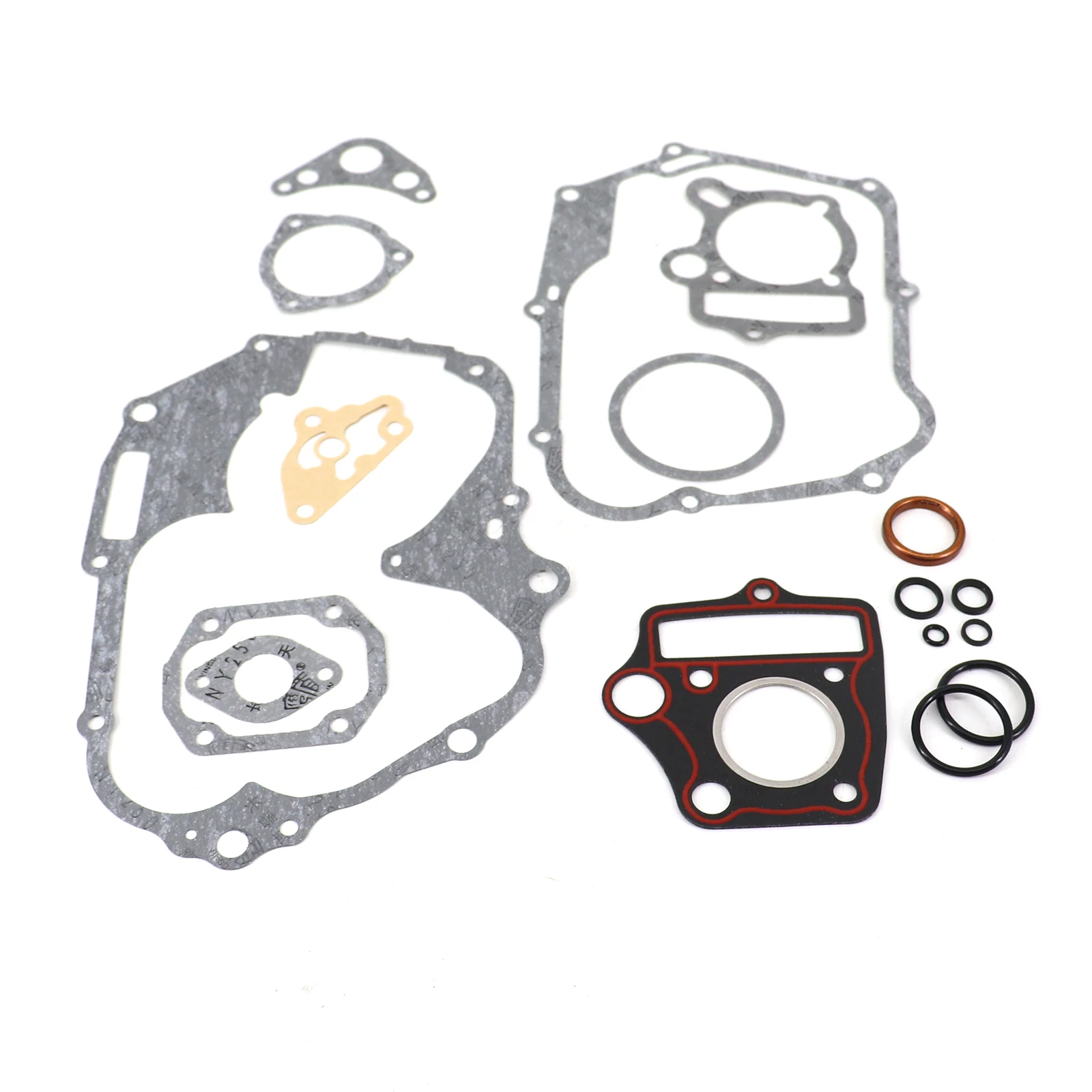 

50CC 70CC 90CC 110CC 125CC 4-тактный Байк ATV Quad Go Kart двигатель головка цилиндра статор сцепления Впускной прокладки Набор для Honda