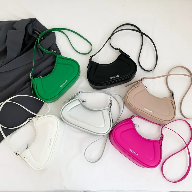 

Summer New Fashion Women's Shoulder Bag Underarm Bag Temperament Simple and Casual Crossbody Bags for Women Small Square Bag