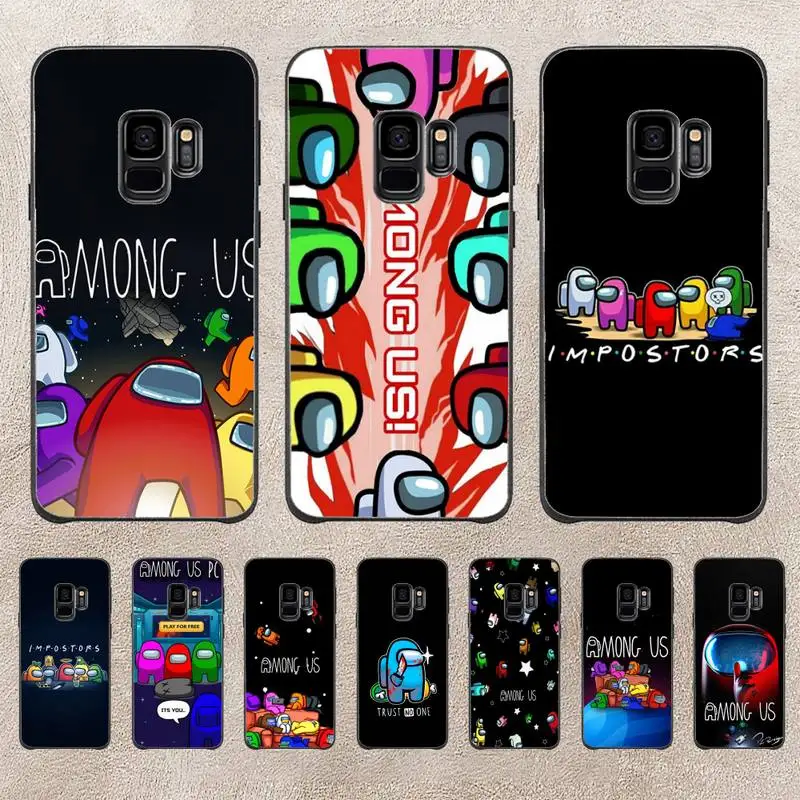 

Game A-Among U-Us Phone Case For Samsung Galaxy A51 A50 A71 A21s A71 A41 A70 A30 A22 A02s A53 A72 A73 5G Cover