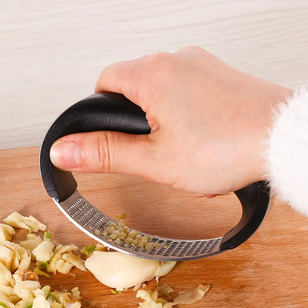 

Cutter Fruit & Vegetable Tools Stainless Steel Grinding Garlic Presses Ginger Slicer Kitchen Gadget Garlic Tools