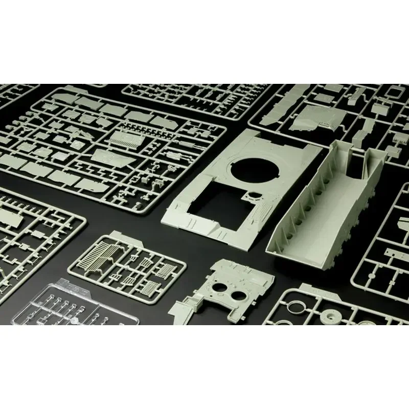 Модель Meng TS-005 1/35 Merkava Mk.3 BAZ с системой Mine Roller Nochri Dalet — комплект масштабной модели