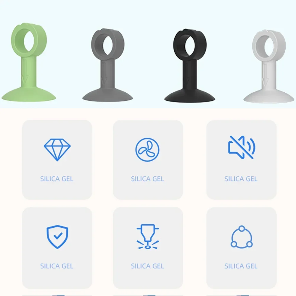 Силиконовая присоска для защиты от столкновений дверная ручка Защитная перчатка