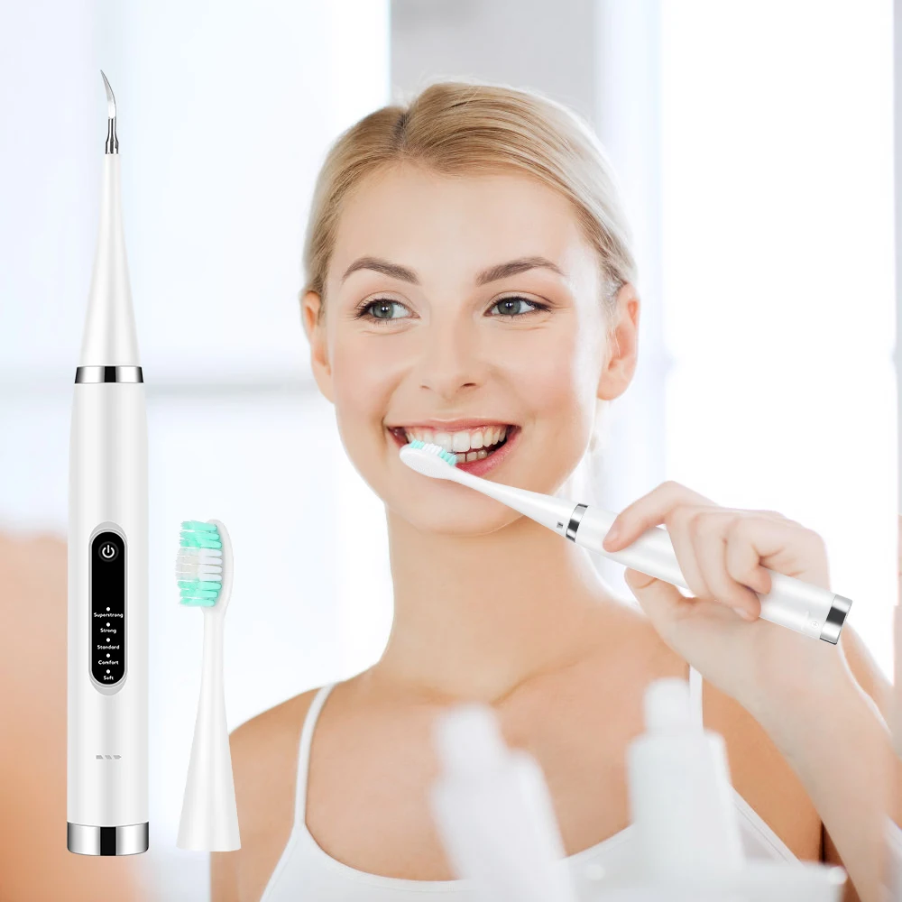 Sonic Electric Toothbrush USB Charge Rechargeable Toothbrushes Washable Electronic Whitening Adult Teeth Brush with 2 Brush-Head enlarge