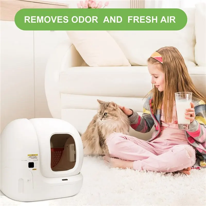 A01F-2X PETKIT Odor Eliminator N50 для самоочищающегося кошачьего туалета Pura Max, контроль запаха, очистка воздуха (art.: 3920dbe6f415f) - 3920dbe6f415f