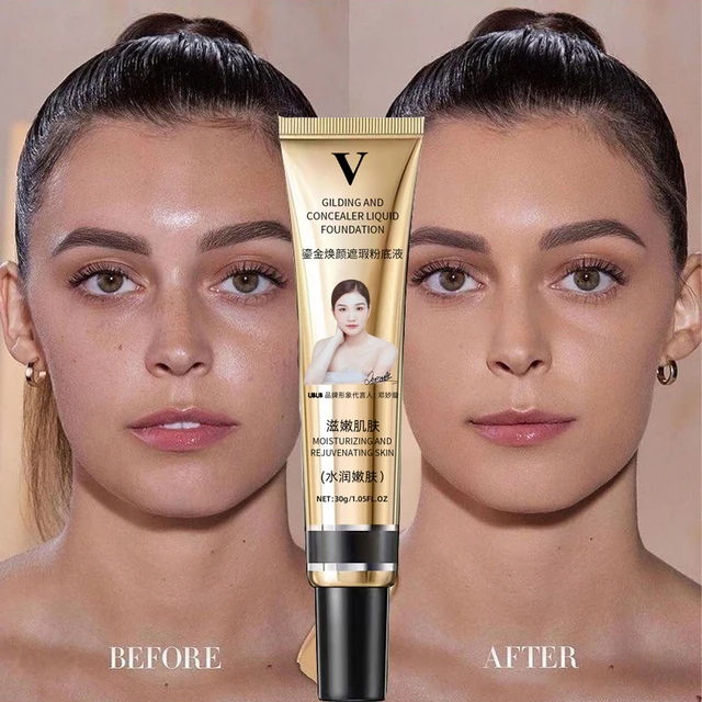 3Colors Liquid Foundation Cream 2