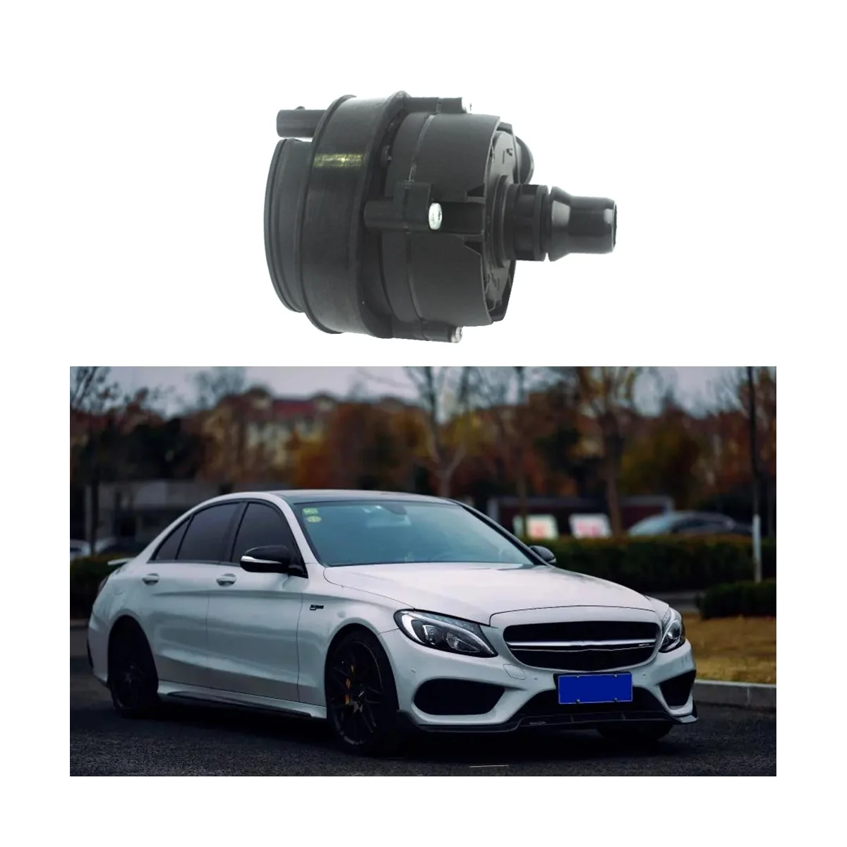 0005004386 A0005004386 Новый вспомогательный водяной насос для C-CLASS W205