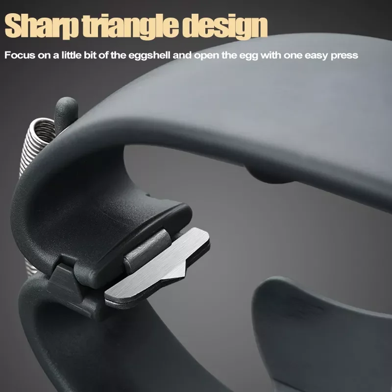 

Manual Egg Tools Stainless Steel Egg Opener Scissors Eggshell Cracker Topper Eggs Opener Separator Kitchen Tools Accessorieskitc