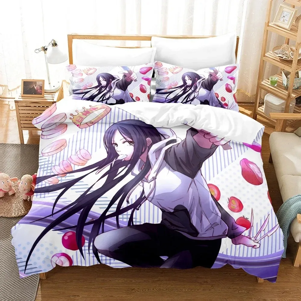 Аниме The Outcast Under One Person Комплект постельного белья пододеяльник комплект