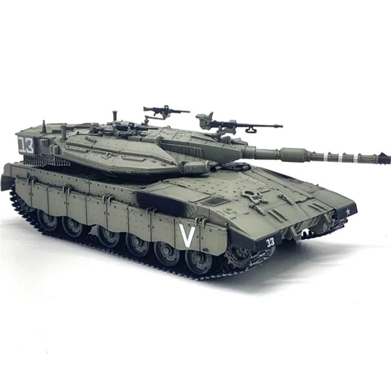 Модель военного танка Merkava 3D в масштабе 1/72 модель занавеса с защитой от взрыва