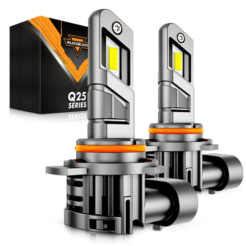 Лампы для передних фар AUXBEAM 70 Вт 6500 лм 9012 K /HIR2 холодный белый свет лампы задних