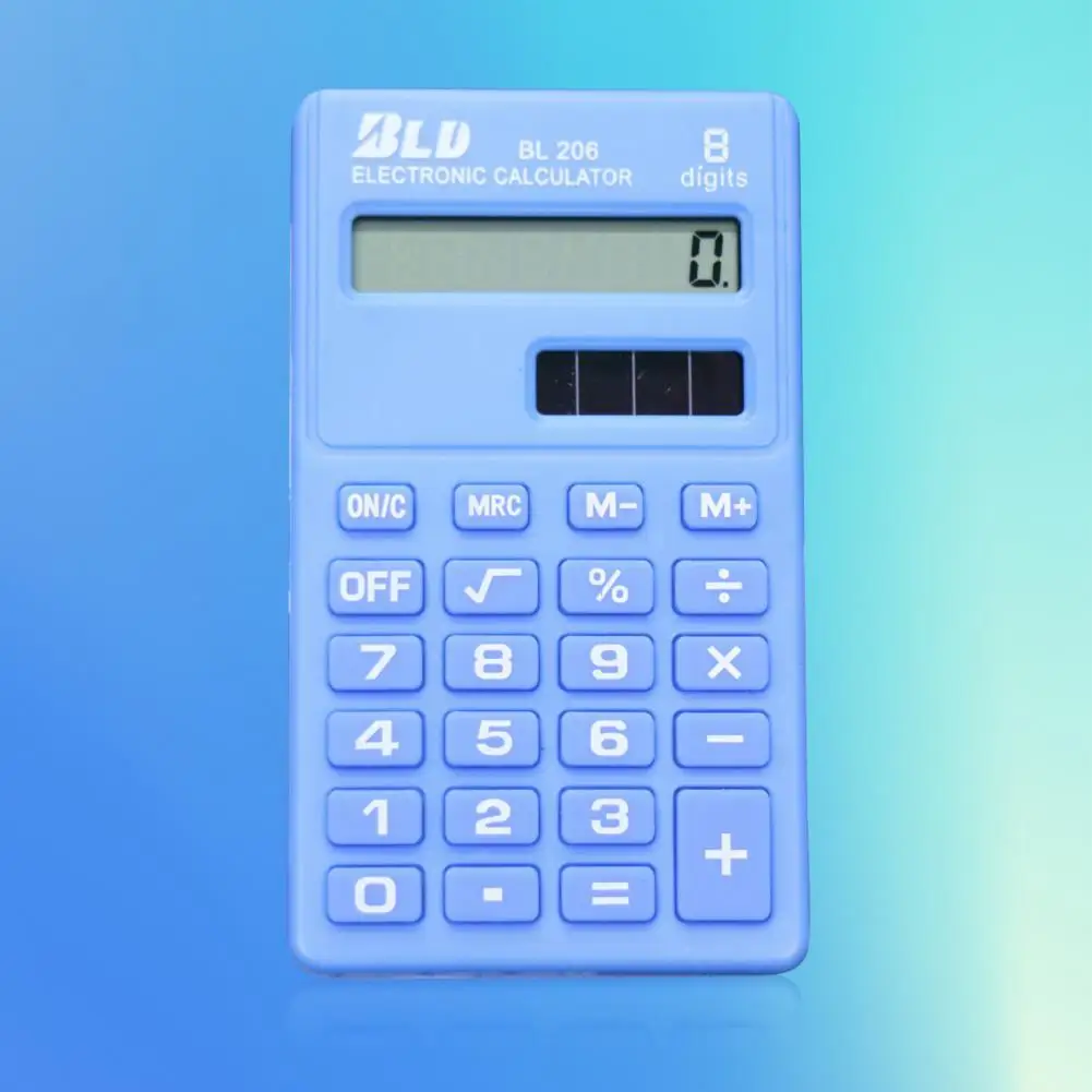 

Cartoon Mini Calculator 8 Digits Display Student Calculator Office Supplies Candy Color Portable Office Supplies