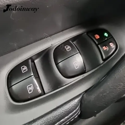 Оконный переключатель для Nissan X-Trail T32 2017 Qashqai j11 2018 автомобильный умный главный окно закрывающее питание светодиодное зеркало