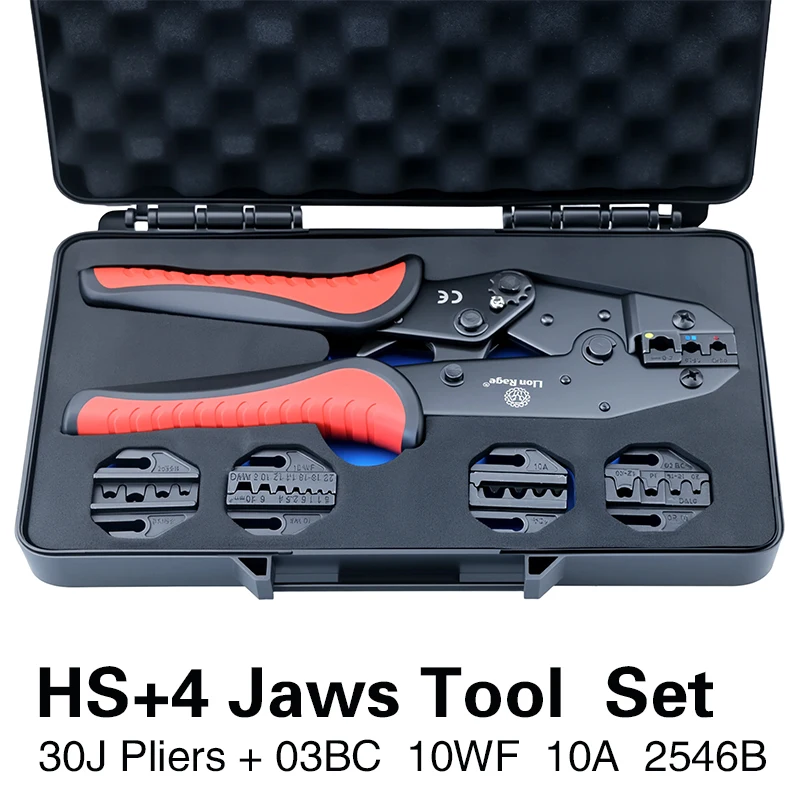 

Профессиональные обжимные клещи Lion Rage