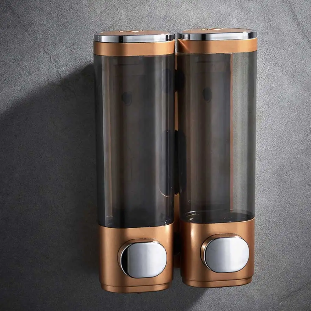 

2 шт., дозатор жидкости для ванной комнаты, 300 мл