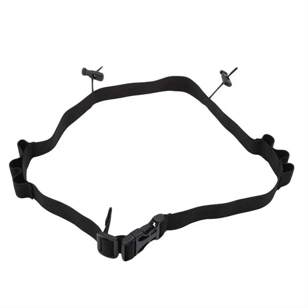 Гелевой держатель Ремень с номером марафонской гонки Светоотражающая лента