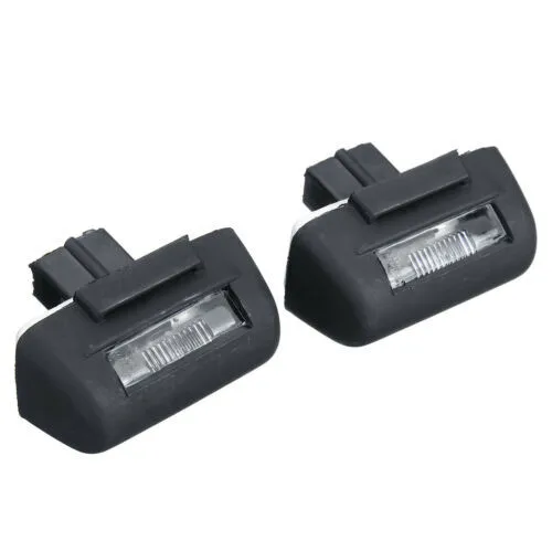 

2pcs 12V 4388111 Car License Plate Light Rear Number Plate Lamp Signal Lights For Ford Transit MK6 MK7 Lighting & Lamps
